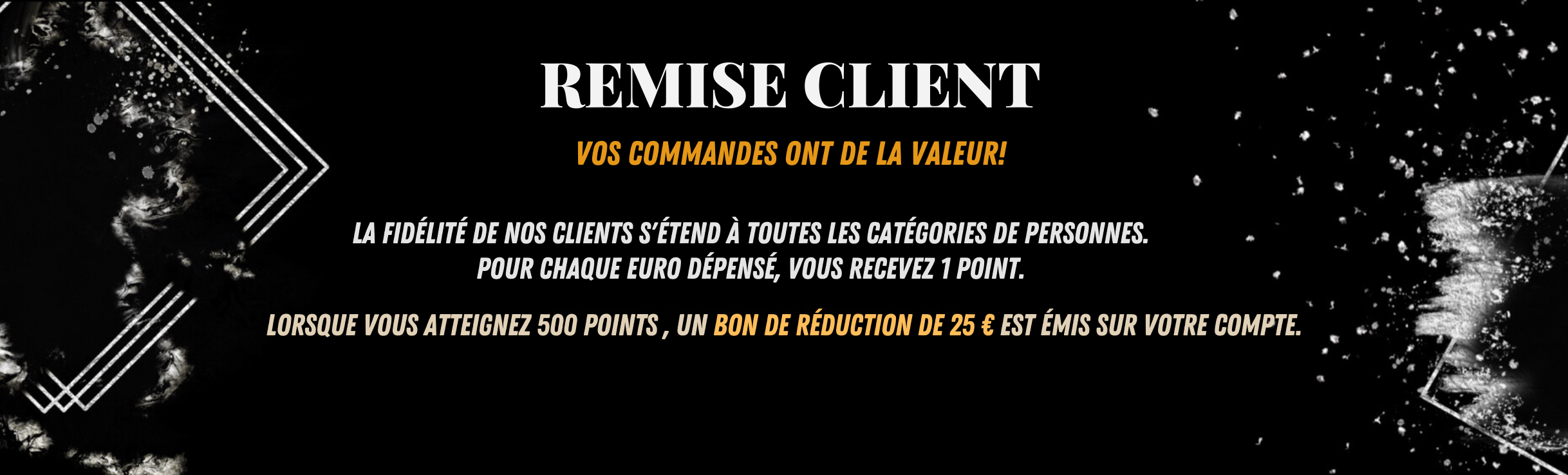 Remise client